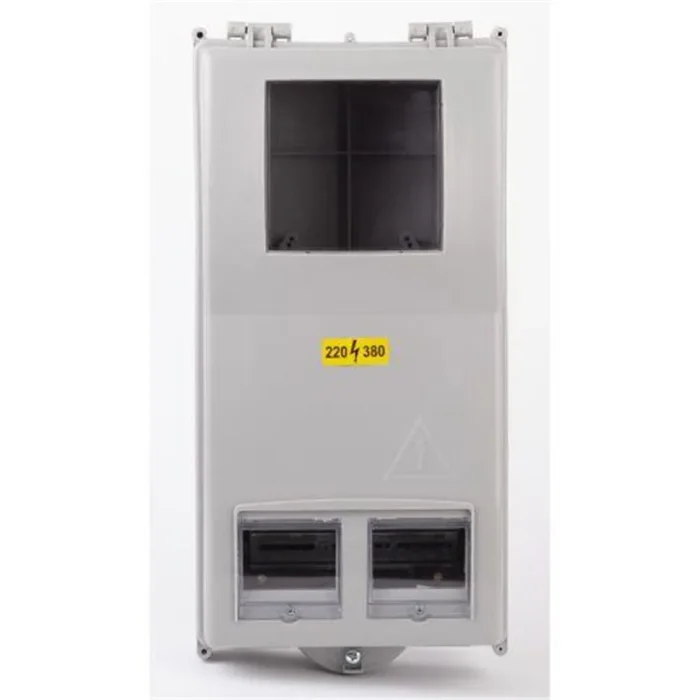 Корпус пластиковый ЩУРн-П 3/8 IP54 (КДЕ-З) KDE_3 (485х240х140) ЭРА Б0050593