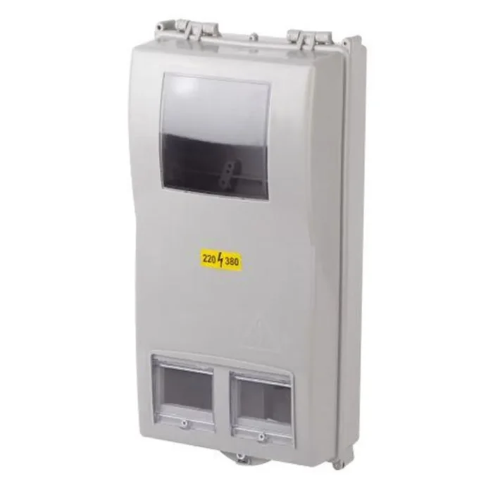 Корпус пластиковый ЩУРн-П 3/8 IP54 (КДЕ-З) KDE_3 (485х240х140) ЭРА Б0050593