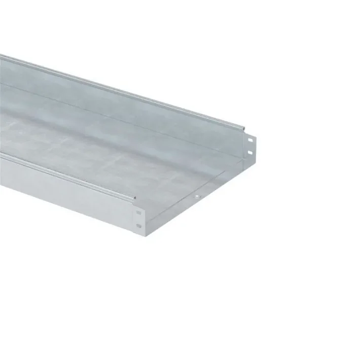 Лоток листовой неперфорированный 400х80 L3000 сталь 1мм DKC 35066