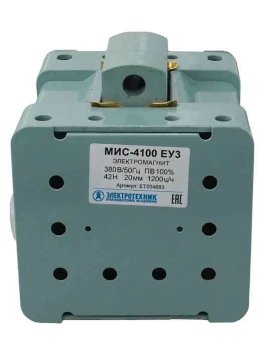 Электромагнит МИС 4100 380В Электротехник ET054683