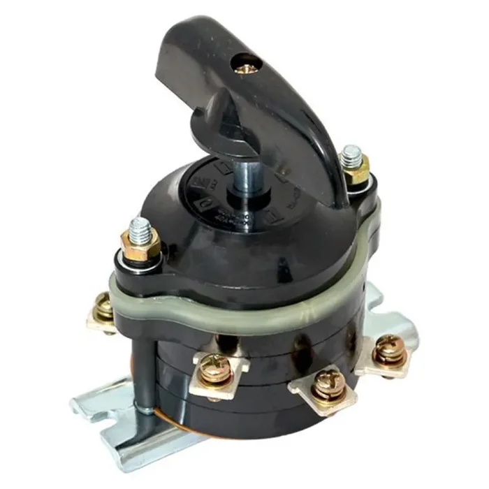 Выключатель пакетный 1-кл. 40А IP00 ПВ3-40 М3 исп.3 черн. EKF pv-3-40-3