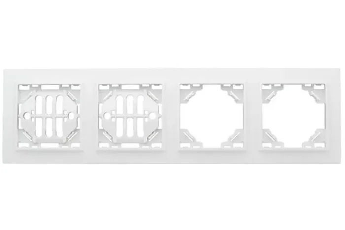Рамка 4-м Минск горизонтальная бел. Basic EKF ERM-G-304-10