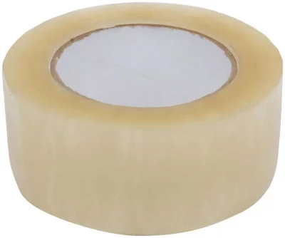 Скотч упаковочный усиленный 48ммх140м 50мкр прозр. 11108