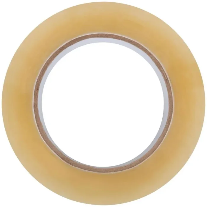 Скотч упаковочный усиленный 48ммх140м 50мкр прозр. 11108