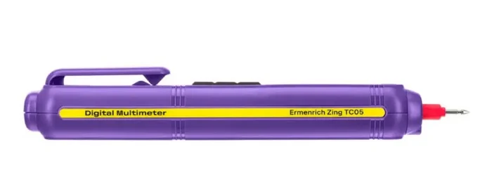 Мультиметр цифровой Zing TC05 Ermenrich 85667