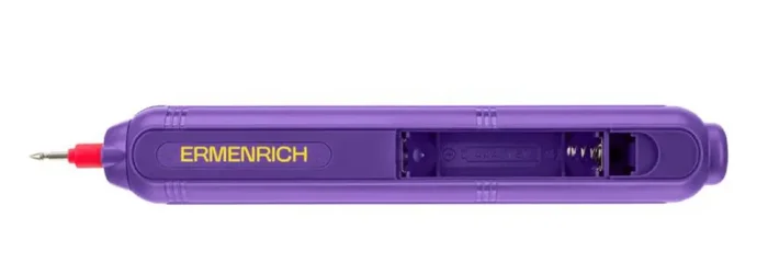 Мультиметр цифровой Zing TC05 Ermenrich 85667