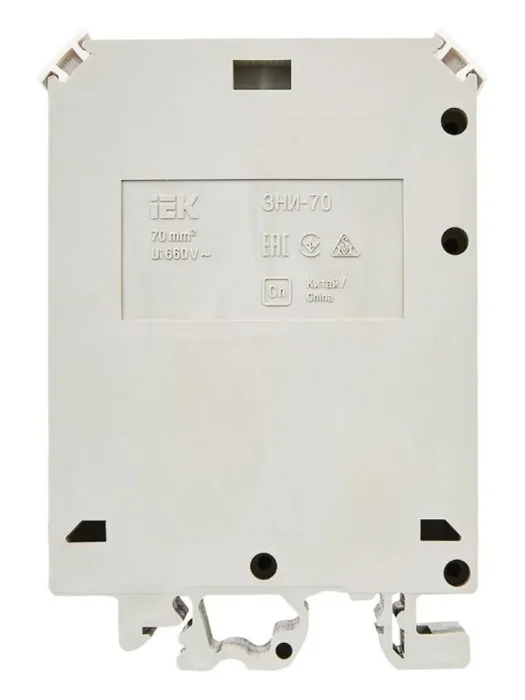 Зажим наборный ЗНИ-70кв.мм (JXB250A) сер. IEK YZN10-070-K03