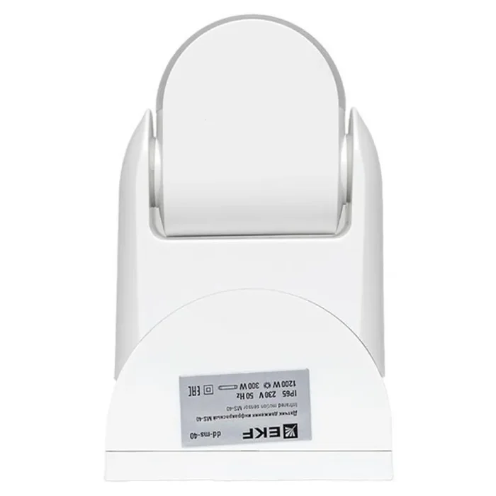 Датчик движения (ИК) MS-40 настен. 1200Вт 180град. до 12м IP44 PROxima EKF dd-ms-40