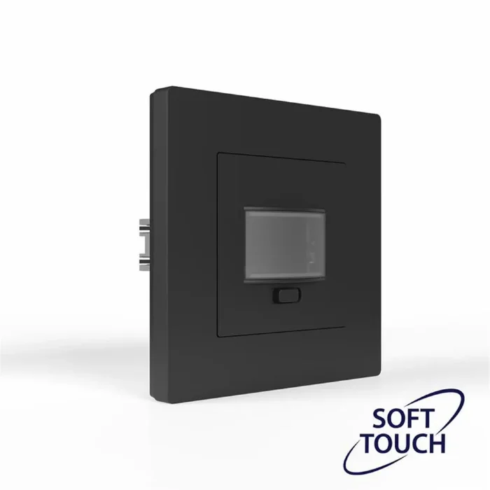 Датчик движения СП Pixel IP20 механизм карбон TOKOV ELECTRIC TKE-PX-P1IS-C14