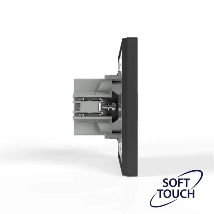 Датчик движения СП Pixel IP20 механизм карбон TOKOV ELECTRIC TKE-PX-P1IS-C14