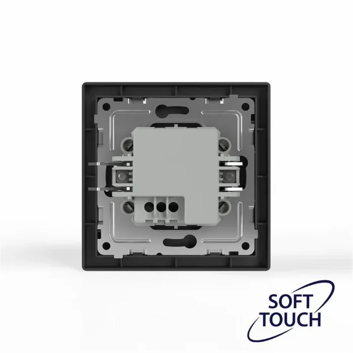 Датчик движения СП Pixel IP20 механизм карбон TOKOV ELECTRIC TKE-PX-P1IS-C14