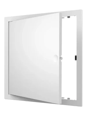 Люк ревизионный LN фланец 200х200 нажимной 224х224 пластик EVECS L2020N