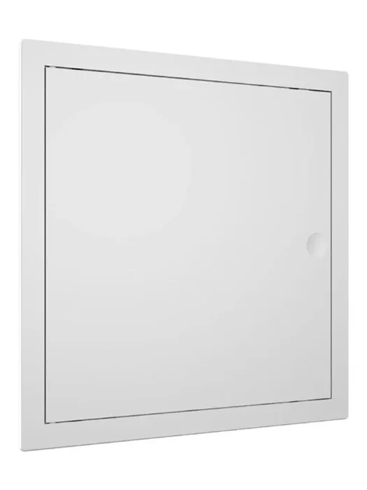 Люк ревизионный LN фланец 200х200 нажимной 224х224 пластик EVECS L2020N