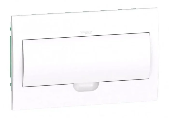 Бокс встраиваемый СП City9 Box 1 ряд 18мод IP40 IK07 63А 2 клеммы с бел. дверцей SE EZ9E118P2FRU