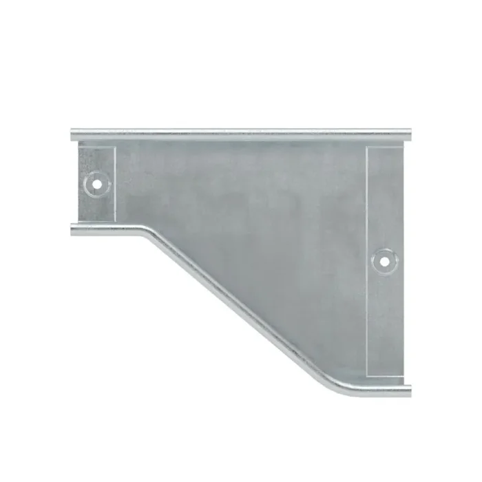 Переходник для лотка RRD правосторонний 200/100 Н80 в комплекте с крепеж. эл. DKC 36405K