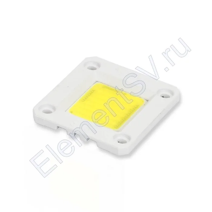 Светодиодная матрица COB D138 (30W, 220V, White)