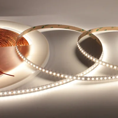 Светодиодная лента Premium class 2835, 120led/m, warm white, 48V, 30m, IP20, CRI&gt;90, A482