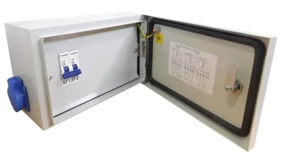 Ящик с понижающим трансформатором ЯТП 0.25 230/36 (2 авт. выкл.) IP54 TOKOV ELECTRIC TKE-TT12-36-250-54
