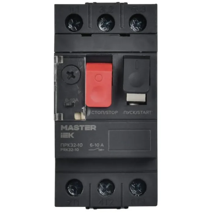 Пускатель ПРК32-10 In10А Ir6-10А Ue 660В KARAT IEK DMS11-010