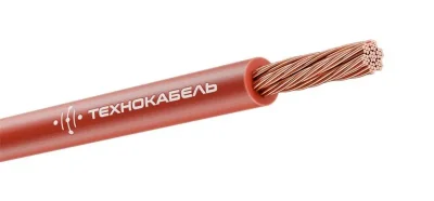 Провод ПуГВнг(А)-LS 1х6 450/750В К (бухта) (м) Технокабель 00-00149396