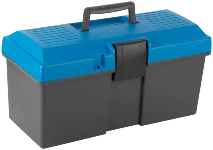 Ящик для инструмента пластиковый 15дюйм (380х185х190мм) MOS 65532М