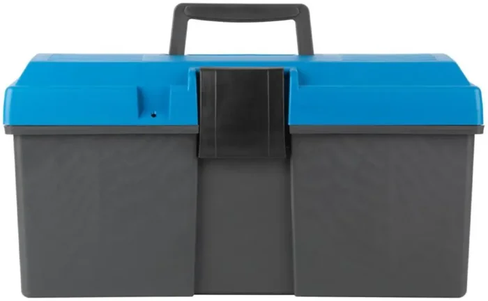 Ящик для инструмента пластиковый 15дюйм (380х185х190мм) MOS 65532М