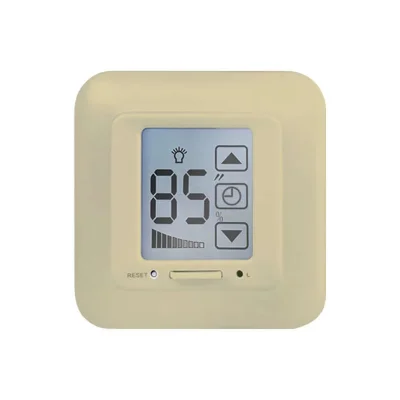 Диммер сенсорный USW-001-LCD-DM-40/500W-TM-M-BG блист. Uniel 04029
