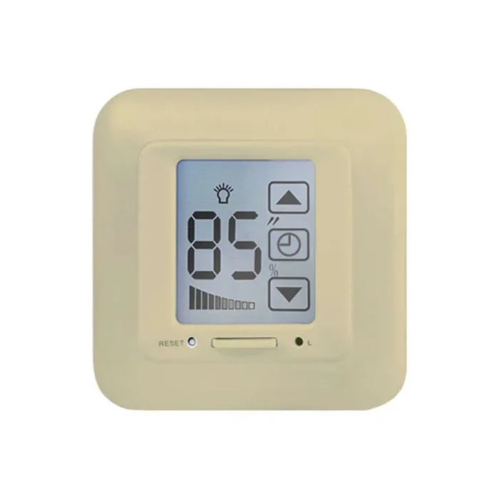 Диммер сенсорный USW-001-LCD-DM-40/500W-TM-M-BG блист. Uniel 04029