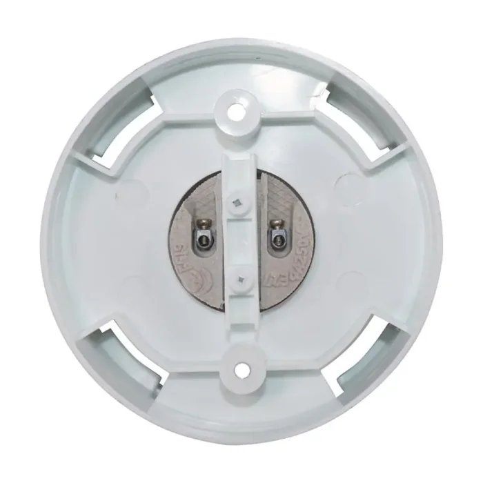 Светильник НББ 64-60-080 "Гранат" d150 1х60Вт E27 IP20 прозр./корпус прямой бел. Элетех 1005100178