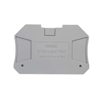 Изолятор торцевой для клемм TUR-2.5-QUATTRO (уп.100шт) DKC D-TUR-2.5-QUATTRO