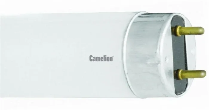 Лампа люминесцентная FT8-10W/54 10Вт T8 6500К G13 Camelion 3006