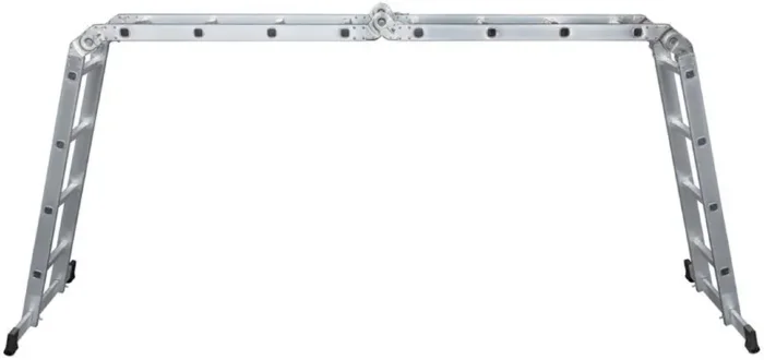Лестница-трансформер четырехсекционная 4х4 13.2кг алюм. FIT 65450