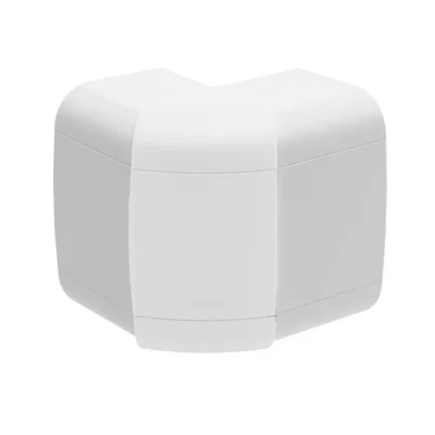 Угол для кабель-канала внешний изменяемый 80-120град. 140х50 с разделит. DKC 01452