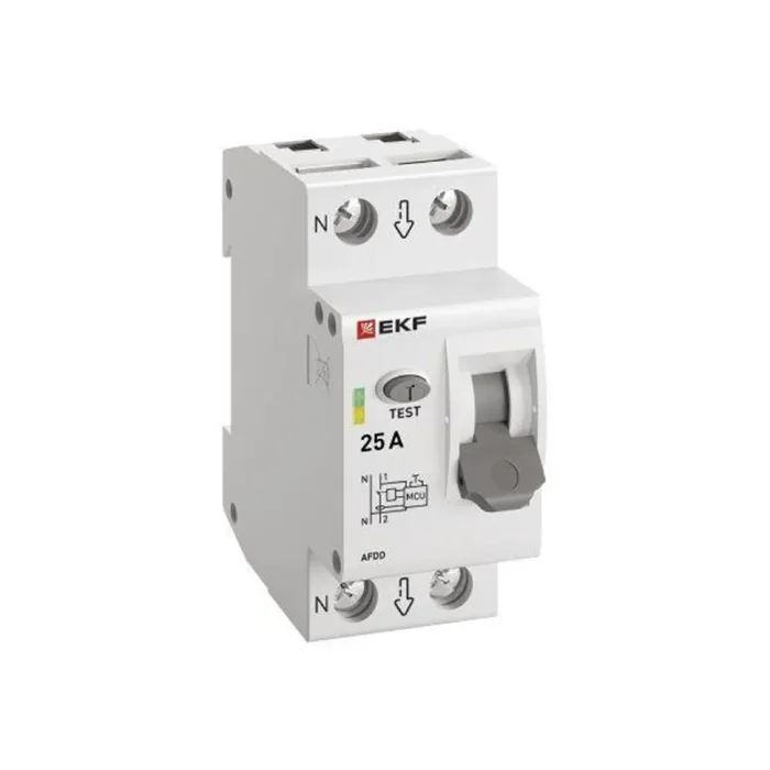 Устройство защиты от дугового пробоя (УЗДП) 1P+N 25А PROxima EKF afdd-2-25-pro