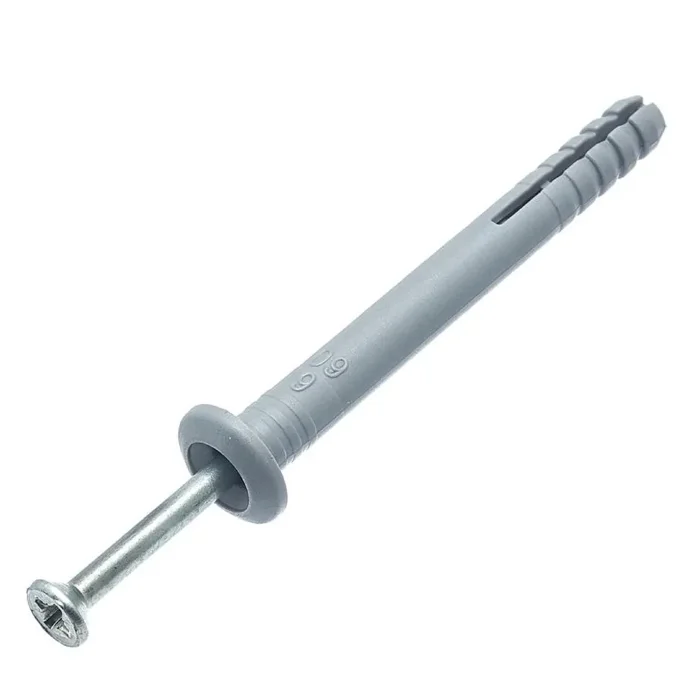 Дюбель-гвоздь SM-G гриб. манж 6х60 ведро (уп.100шт) СТРОЙМЕТИЗ 2440026