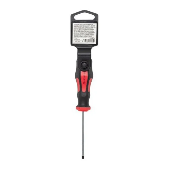 Отвертка SL3.5х75мм Master Basic EKF sl-3.5-75-mas