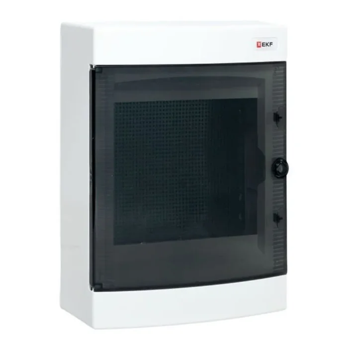 Щит слаботочный навесной Unix 2 габарит IP41 прозр. дверь PROxima EKF ux-2m-n