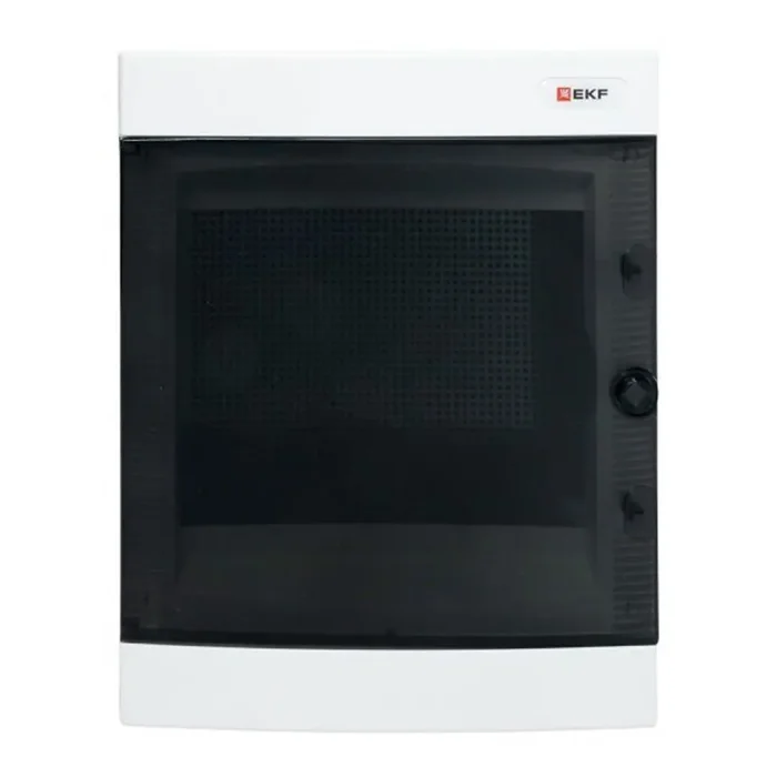 Щит слаботочный навесной Unix 2 габарит IP41 прозр. дверь PROxima EKF ux-2m-n