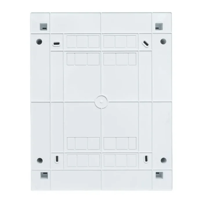 Щит слаботочный навесной Unix 2 габарит IP41 прозр. дверь PROxima EKF ux-2m-n