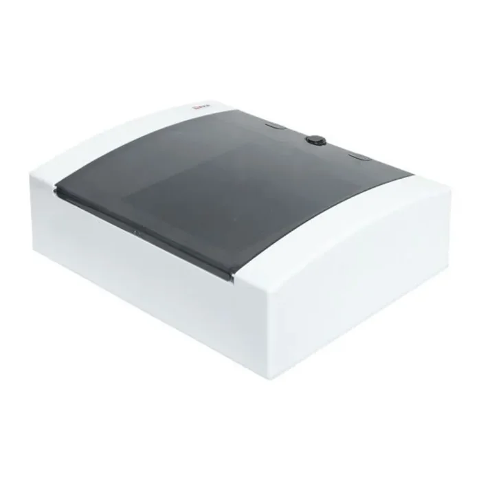 Щит слаботочный навесной Unix 2 габарит IP41 прозр. дверь PROxima EKF ux-2m-n