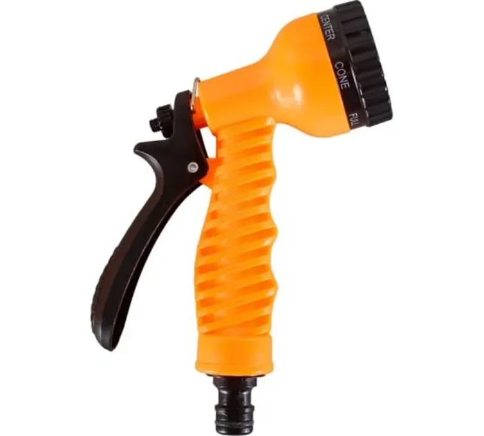 Набор для полива с растягивающимся шлангом 22м Вихрь 73/7/2/26