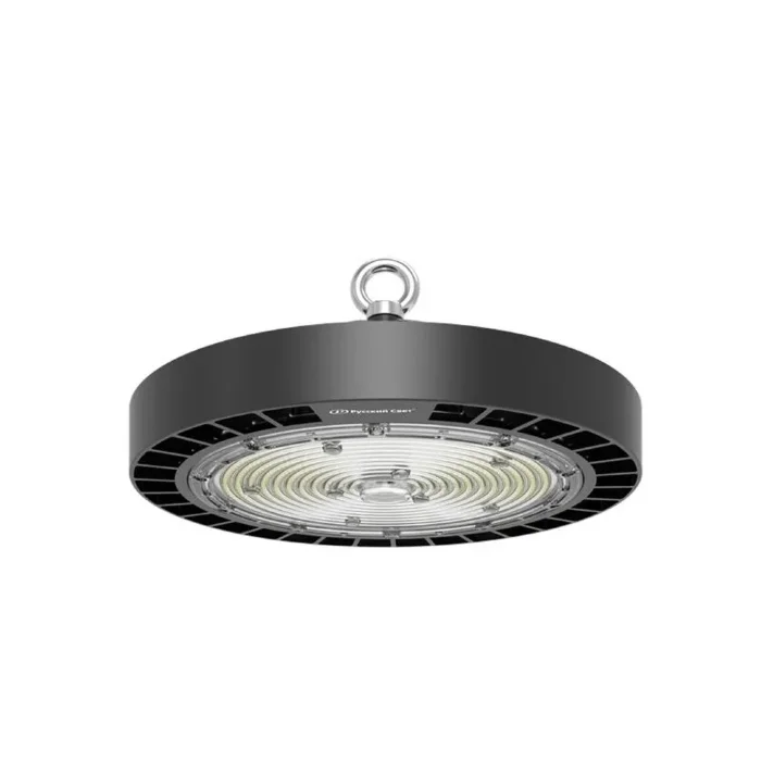 Светильник светодиодный ДСП IB 10 S 100W VW 850 BK D257xH111мм 100Вт 5000К IP65 High Bay подвес черн. Русский Свет 16091023044