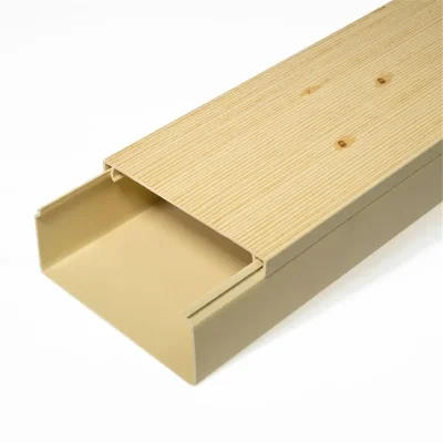 Кабель-канал 100х40 L2000 с двойн. замком сосна Промрукав PR.025453