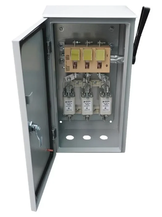 Ящик силовой ЯРВ-100-54 УХЛ2 с ППН-33 100А IP54 держатель медь Электротехник ET556159