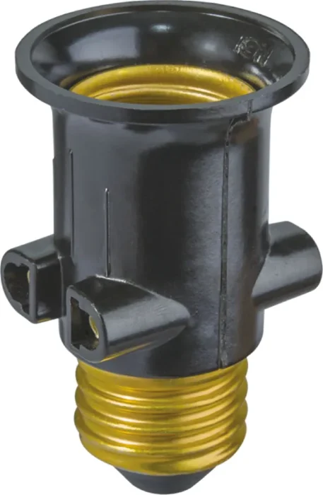 Патрон-переходник 71 695 NLA-E27-S-E27 с E27 на розетку и E27 NAVIGATOR 71695