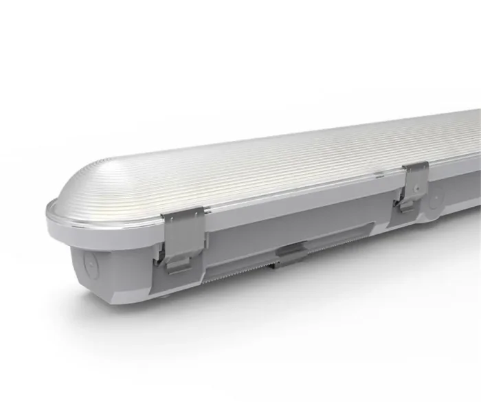 Светильник светодиодный ДСП WP 11 C 40W OP 840 L1200 EL 1200х85х80мм 40Вт 4000К IP65 пылевлагозащ. с БАП 3ч бел. Русский Свет 15071123177