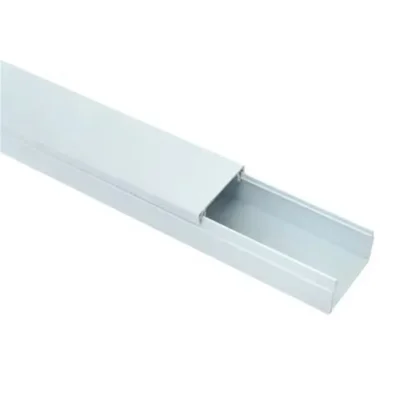 Кабель-канал 25х25 L2000 пластик бел. EKF kkm-25-25