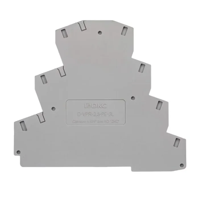 Изолятор торцевой для клеммы VPR-2.5-3L DKC D-VPR-2.5-3L