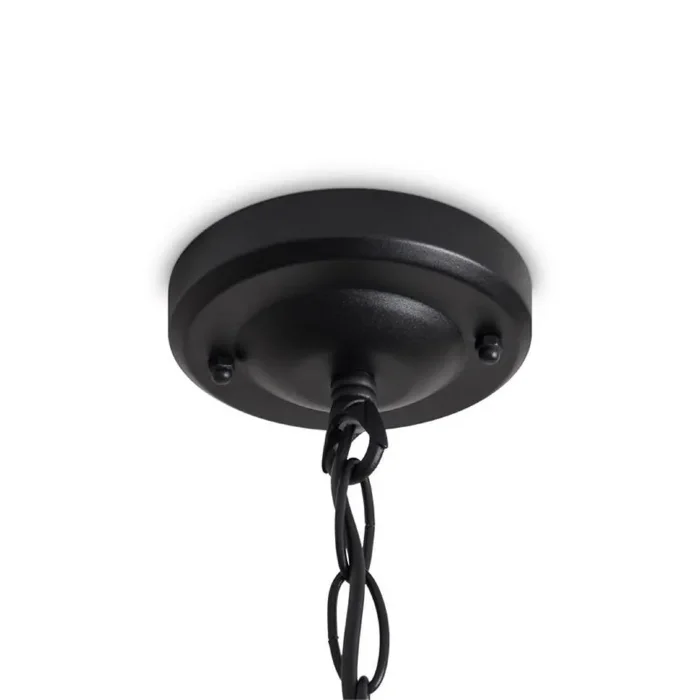 Светильник Cruz 1х40Вт E27 IP44 подвесной Voltega VGL7215PL-01B