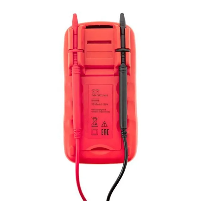 Мультиметр цифровой MAS830B Master EKF In-180701-pm830B